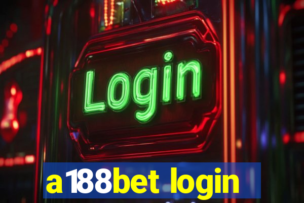 a188bet login