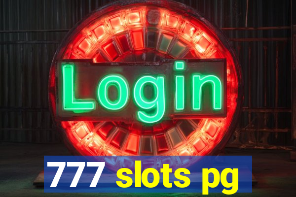 777 slots pg