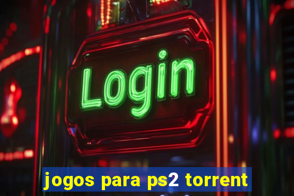 jogos para ps2 torrent