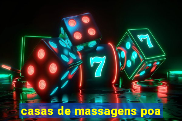 casas de massagens poa