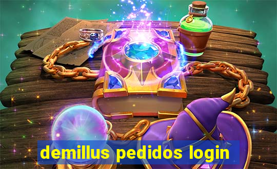 demillus pedidos login