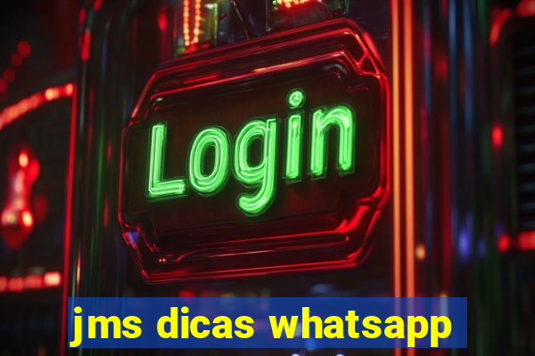 jms dicas whatsapp