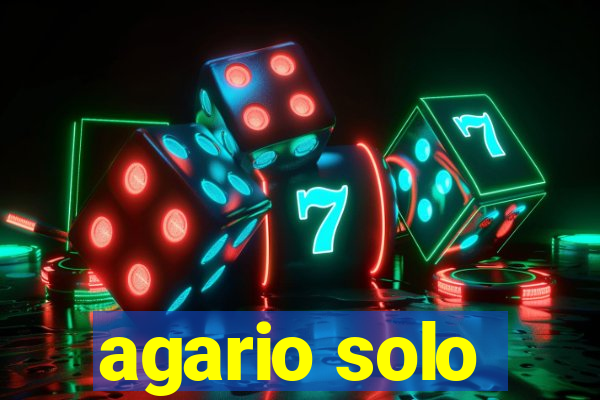 agario solo