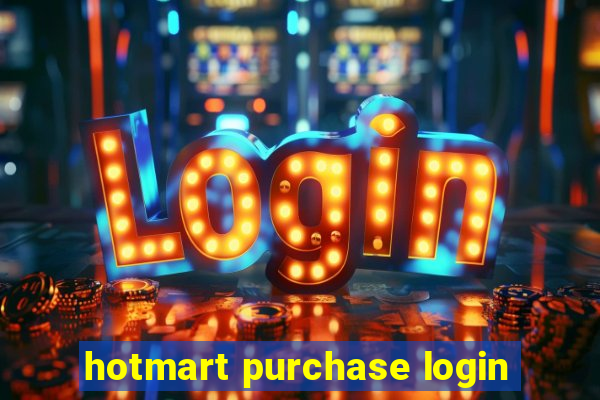 hotmart purchase login