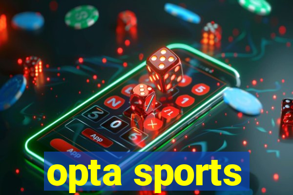 opta sports