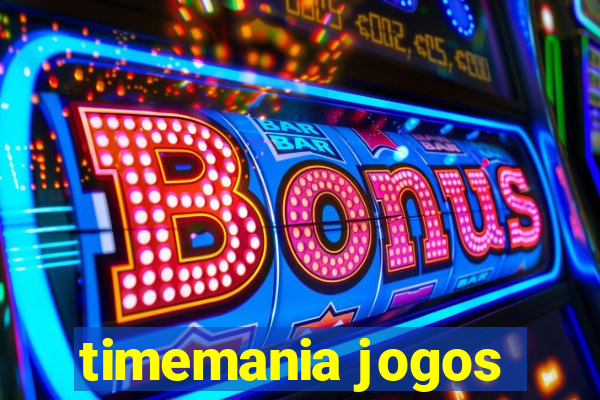 timemania jogos