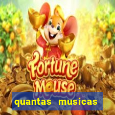 quantas musicas existem no mundo