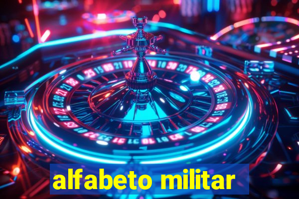 alfabeto militar