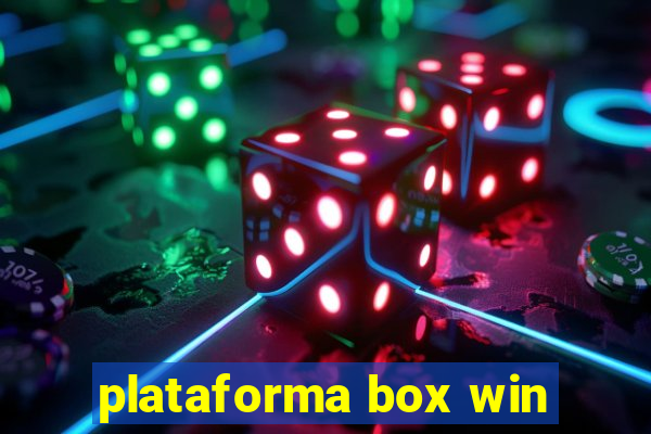 plataforma box win