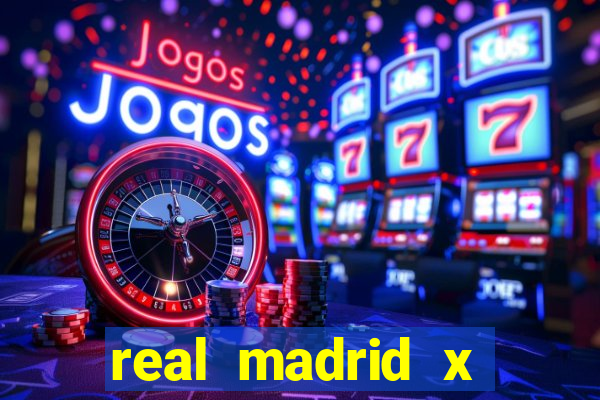 real madrid x villarreal ao vivo futemax