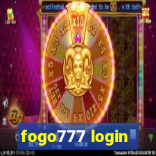 fogo777 login