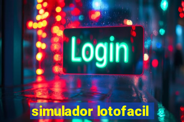 simulador lotofacil