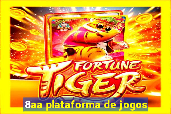 8aa plataforma de jogos