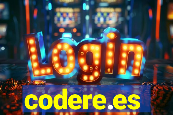 codere.es