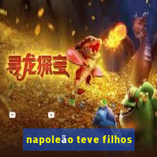 napoleão teve filhos