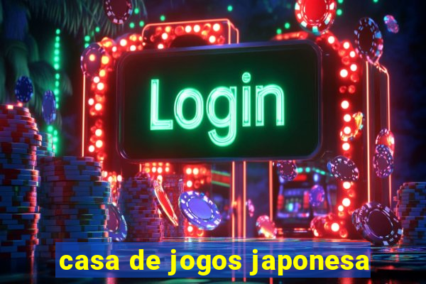 casa de jogos japonesa