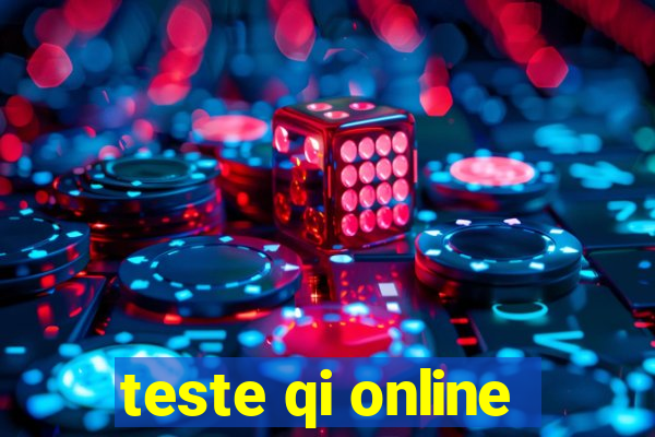 teste qi online