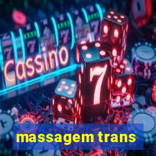 massagem trans