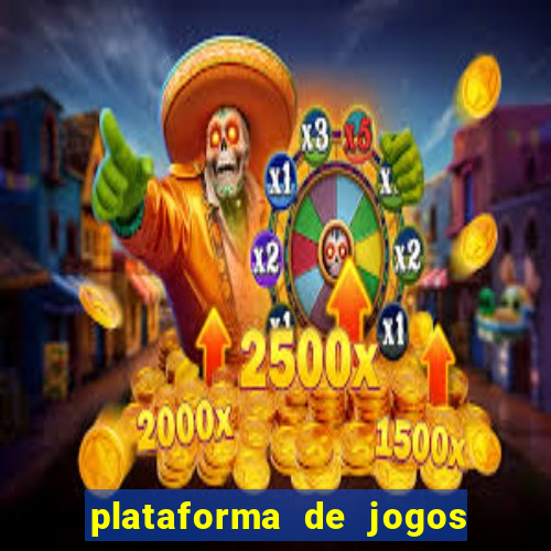 plataforma de jogos para ganhar dinheiro com bonus de cadastro