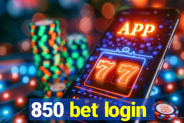 850 bet login