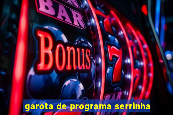 garota de programa serrinha