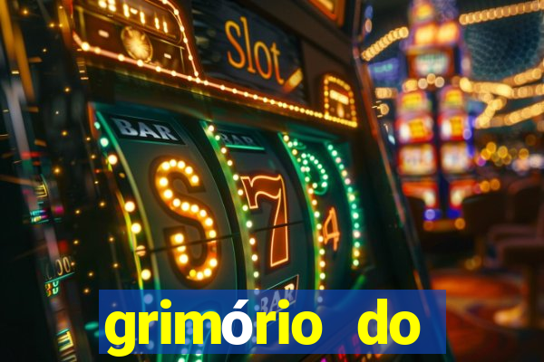 grimório do narciso pdf