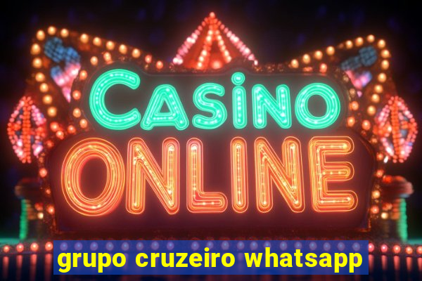 grupo cruzeiro whatsapp