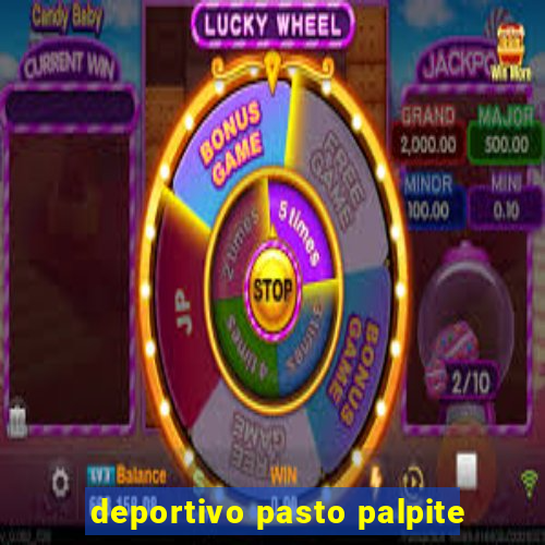 deportivo pasto palpite