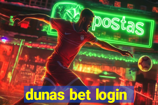 dunas bet login