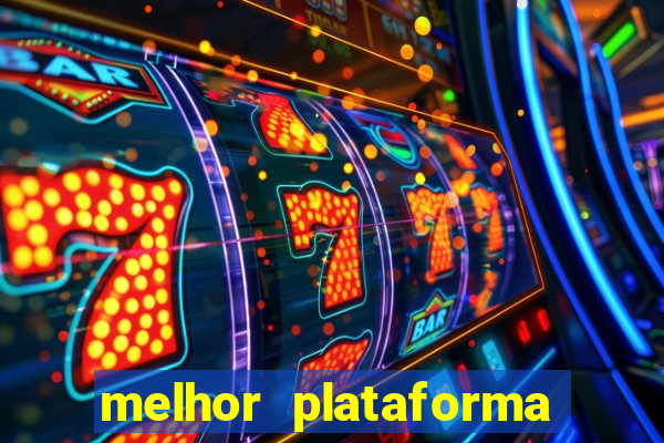 melhor plataforma para ganhar dinheiro no fortune tiger