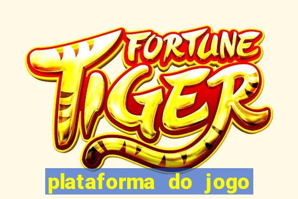 plataforma do jogo do tigrinho de r$ 5