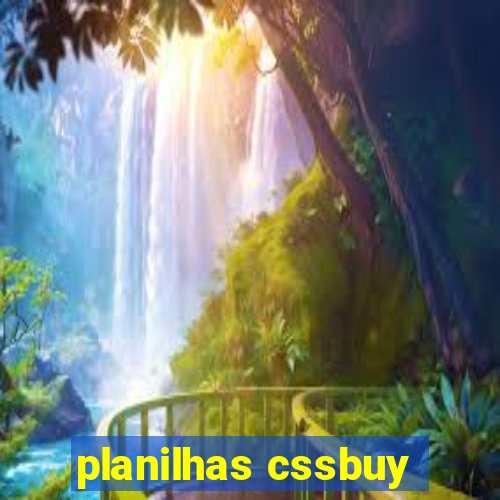 planilhas cssbuy