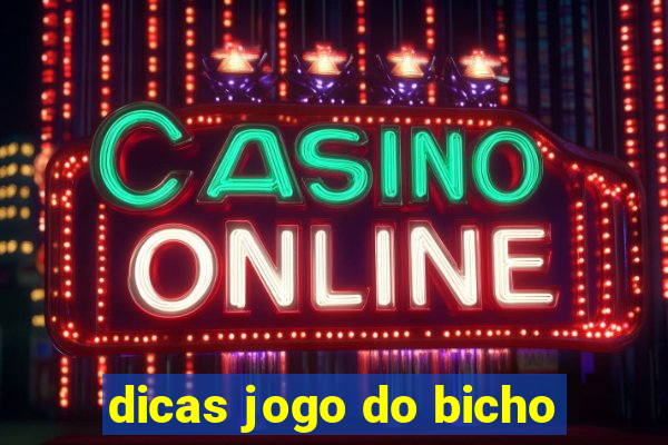 dicas jogo do bicho