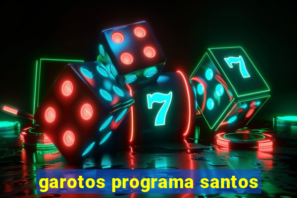 garotos programa santos