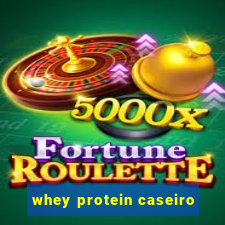 whey protein caseiro