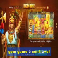 gem game é confiável