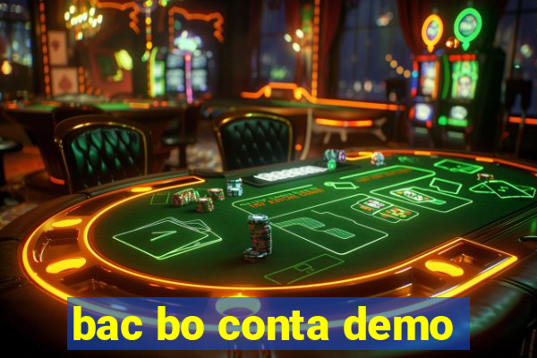 bac bo conta demo