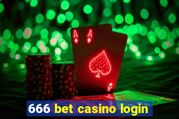 666 bet casino login