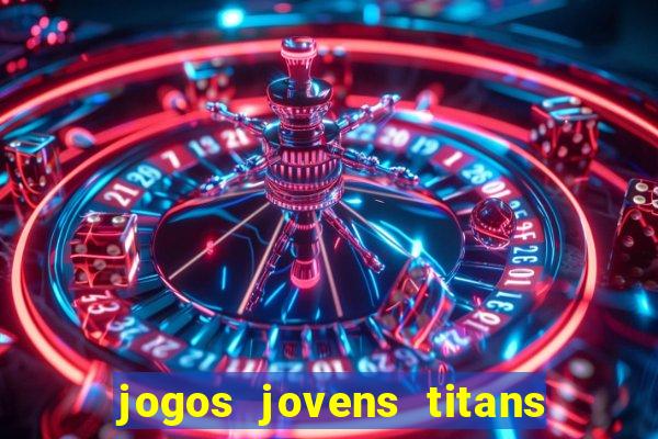 jogos jovens titans battle blitz