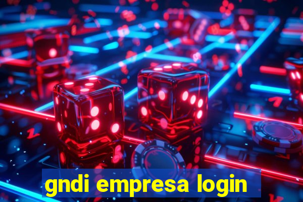 gndi empresa login