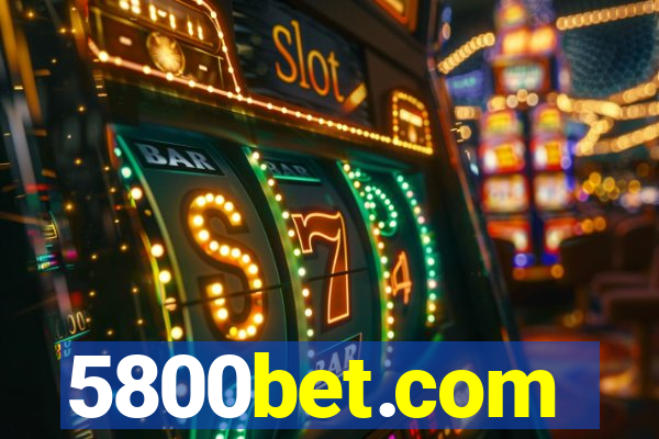 5800bet.com