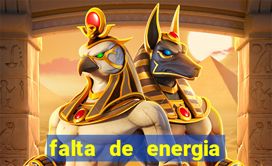 falta de energia em caucaia