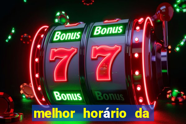 melhor horário da madrugada para jogar fortune tiger