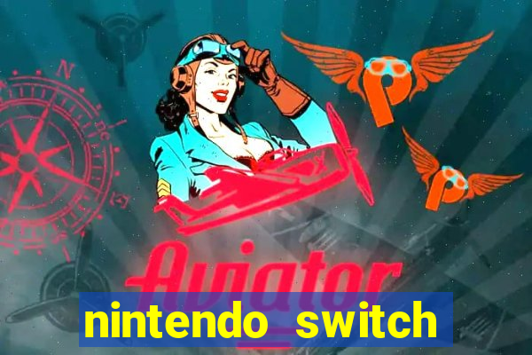 nintendo switch mais barato