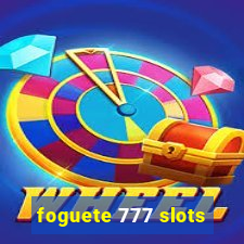 foguete 777 slots