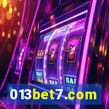 013bet7.com