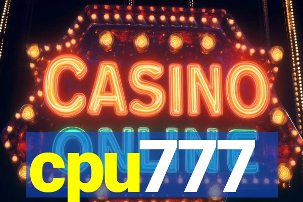 cpu777