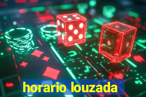 horario louzada