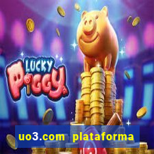 uo3.com plataforma de jogos