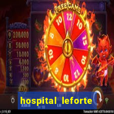 hospital leforte reclame aqui